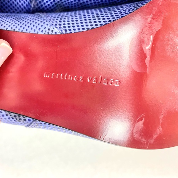 Martinez Valero Square Toe Heeled Booties - Picture 11 of 12